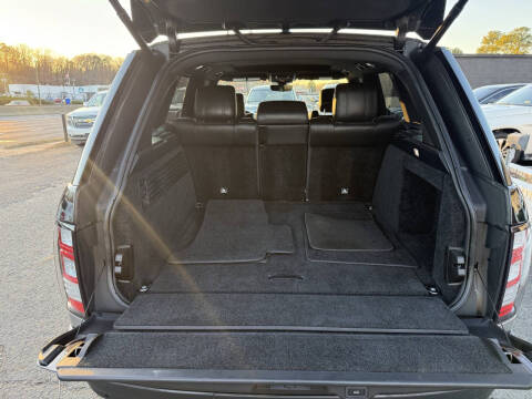 2017 Land Rover Range Rover Supercharged