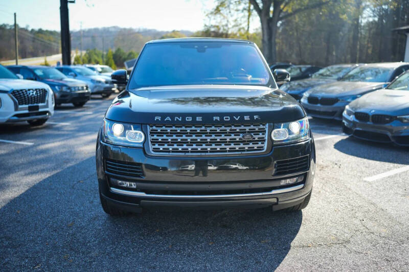 2017 Land Rover Range Rover Supercharged