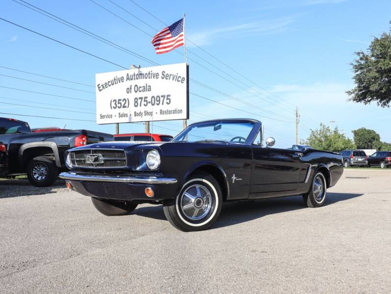 1965 Ford Mustang for sale at Executive Automotive Service of Ocala in Ocala FL