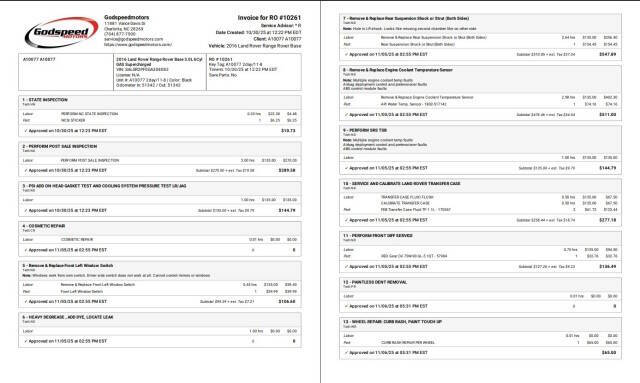 2016 Land Rover Range Rover