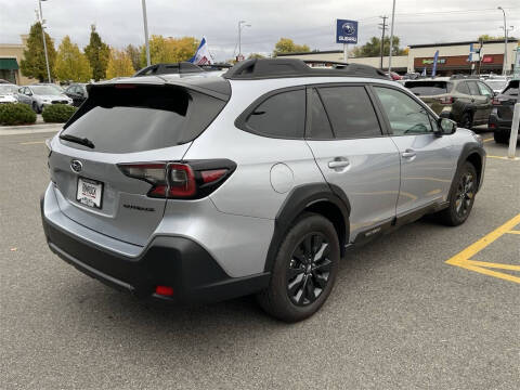 2024 Subaru Outback Onyx Edition