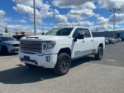 2022 GMC Sierra 3500HD