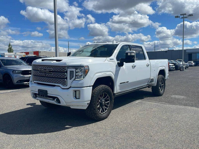 2022 GMC Sierra 3500HD