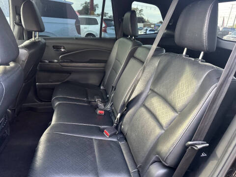 2019 Honda Passport Touring