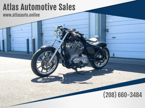 2013 Harley-Davidson Superlow XL883L for sale at Atlas Automotive Sales in Hayden ID