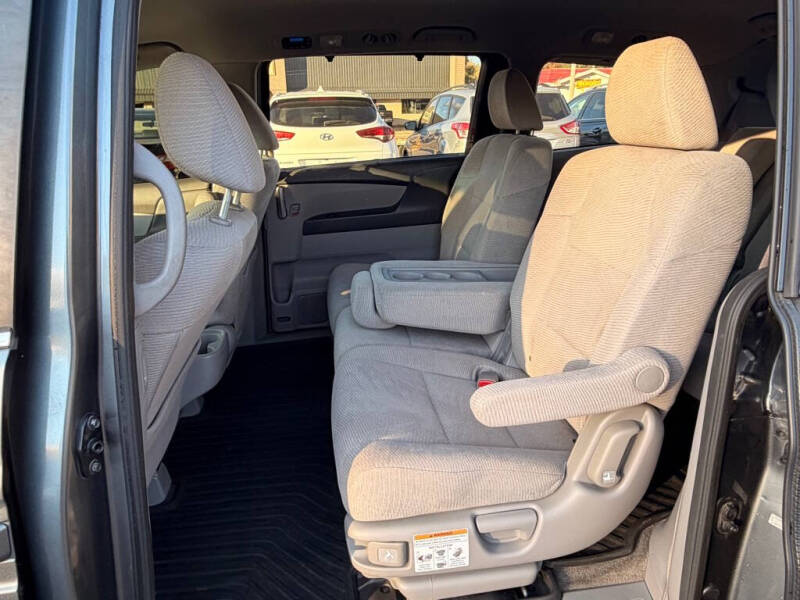 2012 Honda Odyssey EX