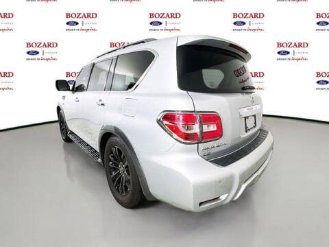 2018 Nissan Armada Platinum