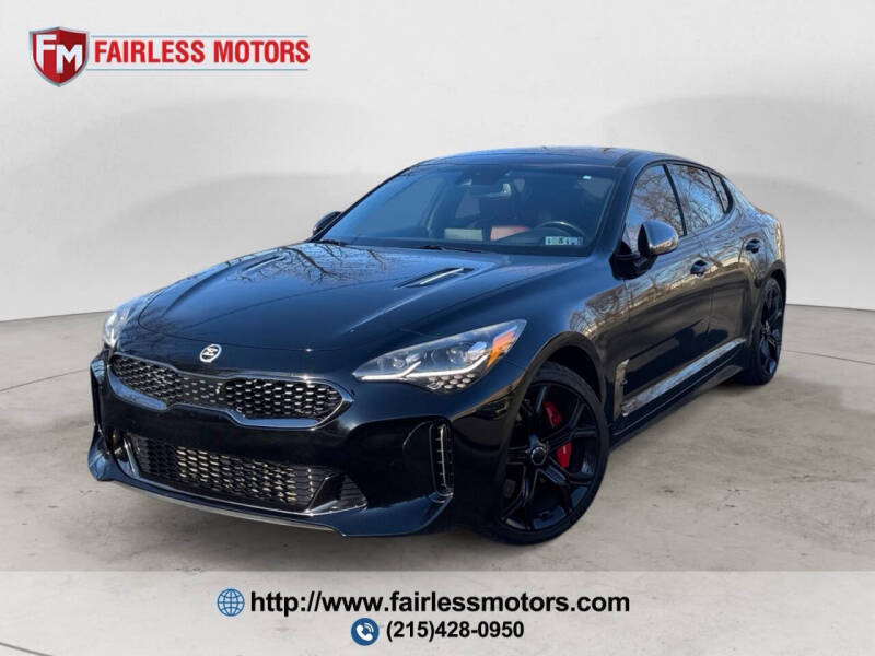 2019 Kia Stinger GT2