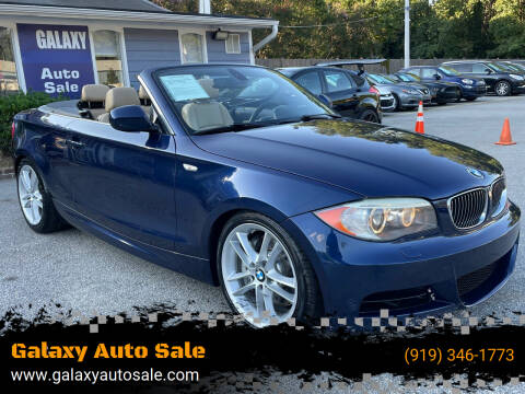 2013 BMW 1 Series for sale at Galaxy Auto Sale in Fuquay Varina NC