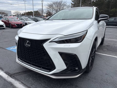 2023 Lexus NX 350 F SPORT Handling