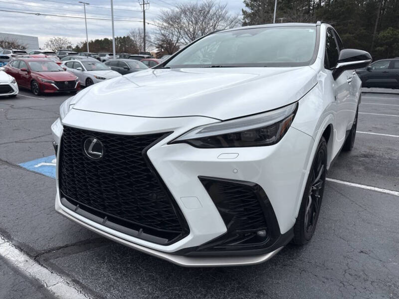 2023 Lexus NX 350 F SPORT Handling