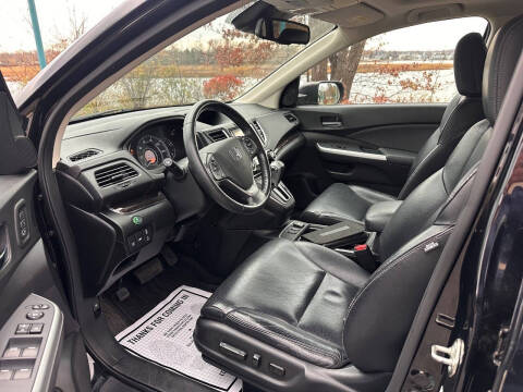 2016 Honda CR-V Touring