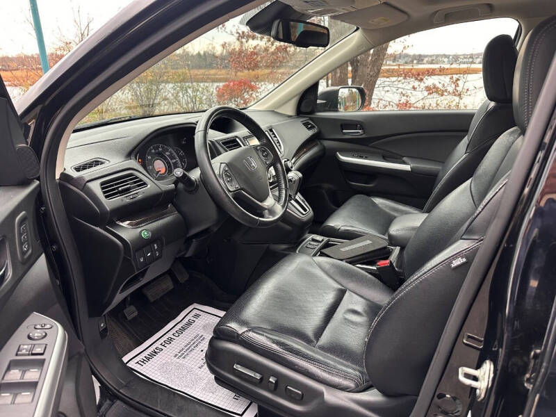 2016 Honda CR-V Touring