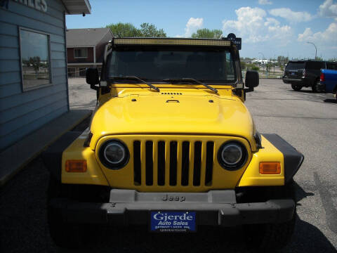 2004 Jeep Wrangler X