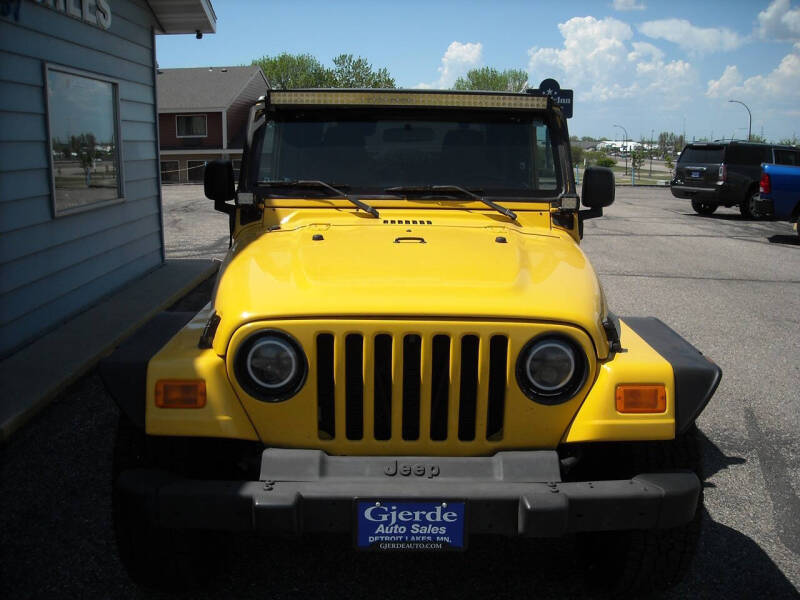 2004 Jeep Wrangler X