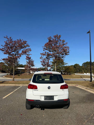 2017 Volkswagen Tiguan 2.0T S