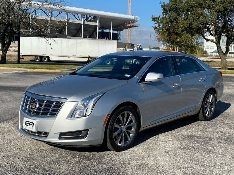 2014 Cadillac XTS for sale at EA Motorgroup in Austin TX