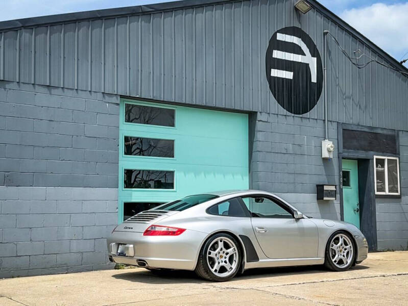 2006 Porsche 911 Carrera