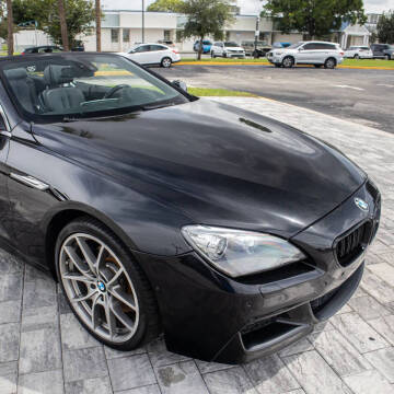 2012 BMW 6 Series 650i
