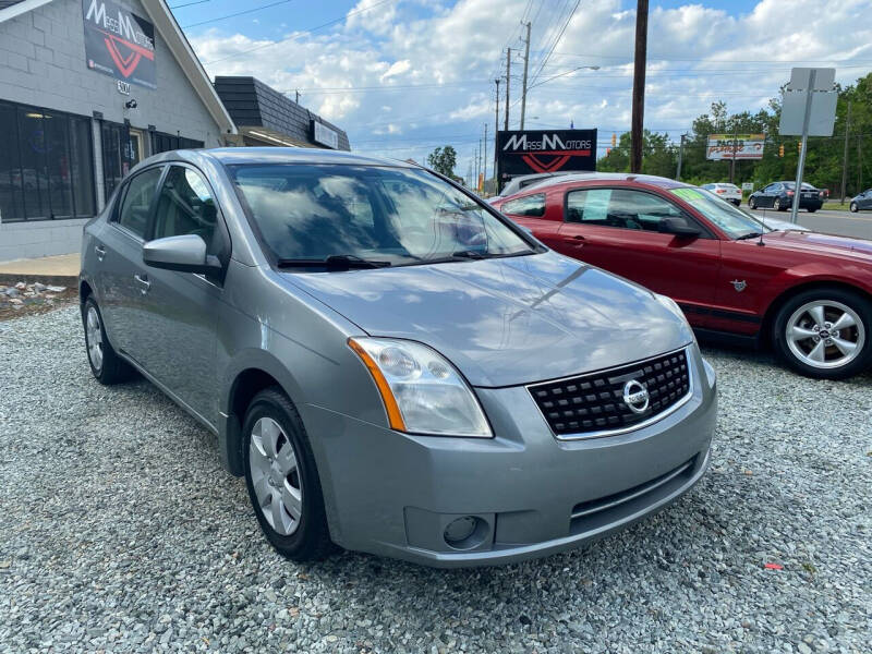 2008 Nissan Sentra for sale at Massi Motors in Durham NC