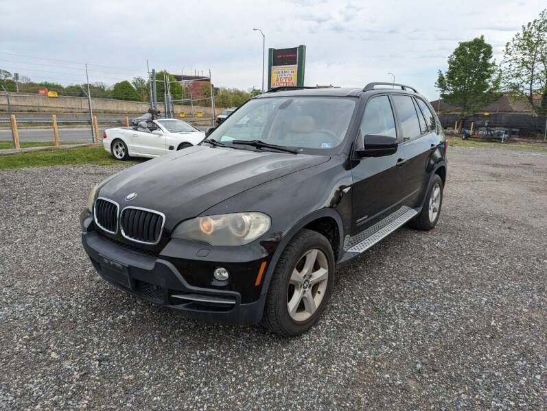 2009 BMW X5 for sale at Branch Avenue Auto Auction in Clinton MD