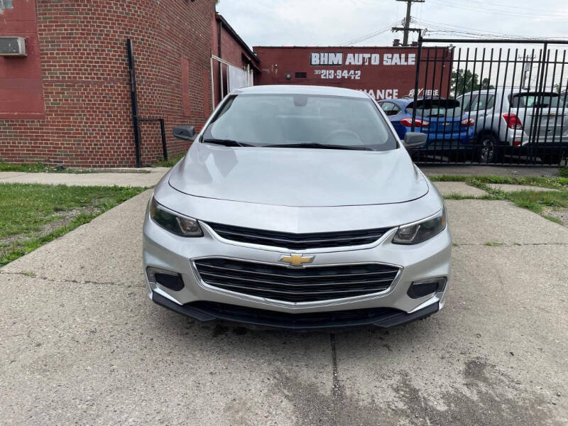 2017 Chevrolet Malibu for sale at BHM Auto Sales in Detroit MI