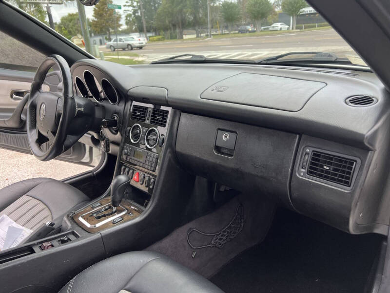 2003 Mercedes-Benz SLK SLK 32 AMG