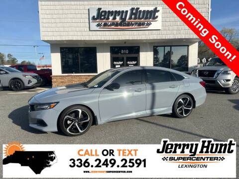 2022 Honda Accord for sale at Jerry Hunt Supercenter in Lexington NC