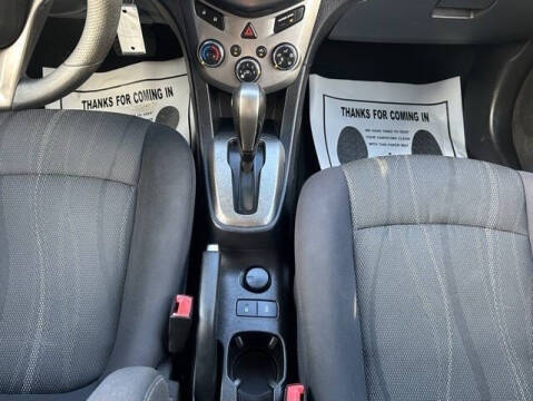 2013 Chevrolet Sonic LT Auto