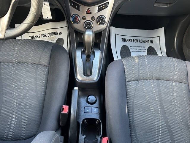 2013 Chevrolet Sonic LT Auto