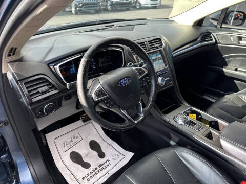 2018 Ford Fusion Titanium