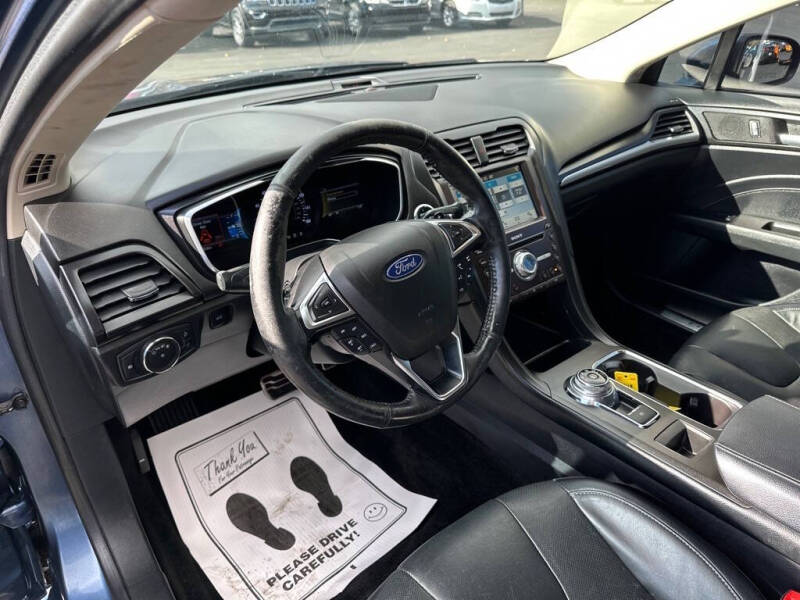 2018 Ford Fusion Titanium
