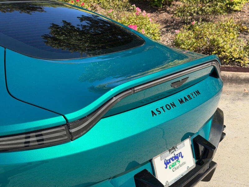 2025 Aston Martin Vantage