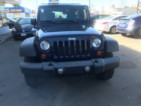 2013 Jeep Wrangler Unlimited for sale at Best Value Auto Service and Sales in Springfield MA