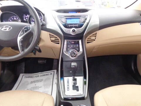 2013 Hyundai Elantra GLS