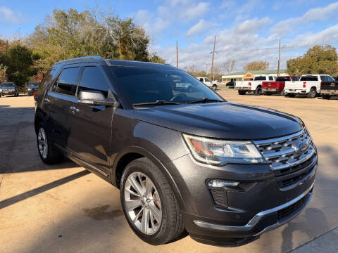 2019 Ford Explorer Limited