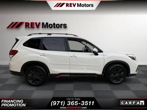 2021 Subaru Forester Sport