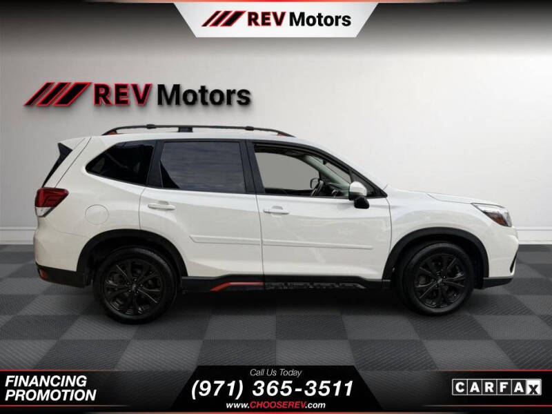 2021 Subaru Forester Sport