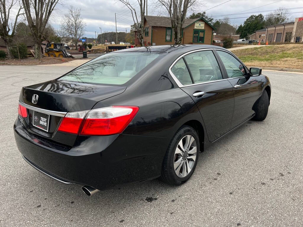 2013 Honda Accord for sale at Khanz Luxury Motors in Buford, GA