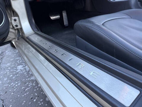 2008 Chrysler Crossfire Limited