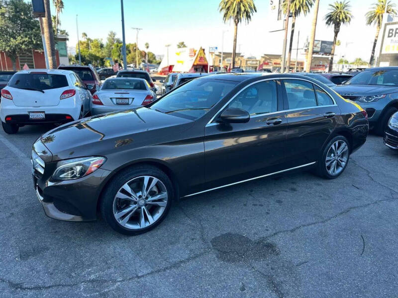 2016 Mercedes-Benz C-Class