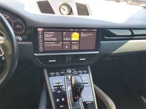 2021 Porsche Cayenne