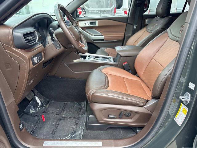 2022 Ford Explorer King Ranch