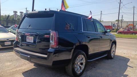 2017 GMC Yukon SLT