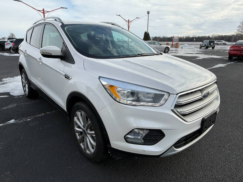 2018 Ford Escape Titanium