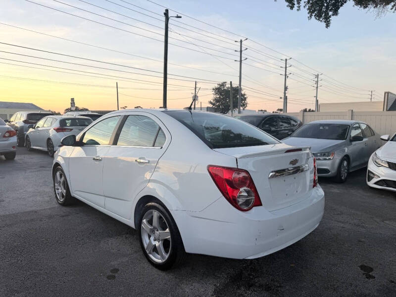 2013 Chevrolet Sonic LTZ Auto