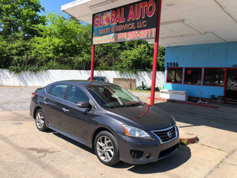 2015 Nissan Sentra for sale at Global Auto Sales and Service in Nashville TN