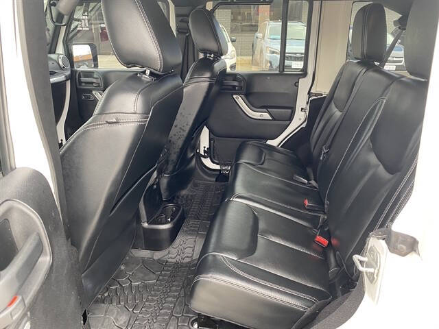 2014 Jeep Wrangler Sahara