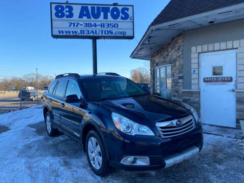 2012 Subaru Outback