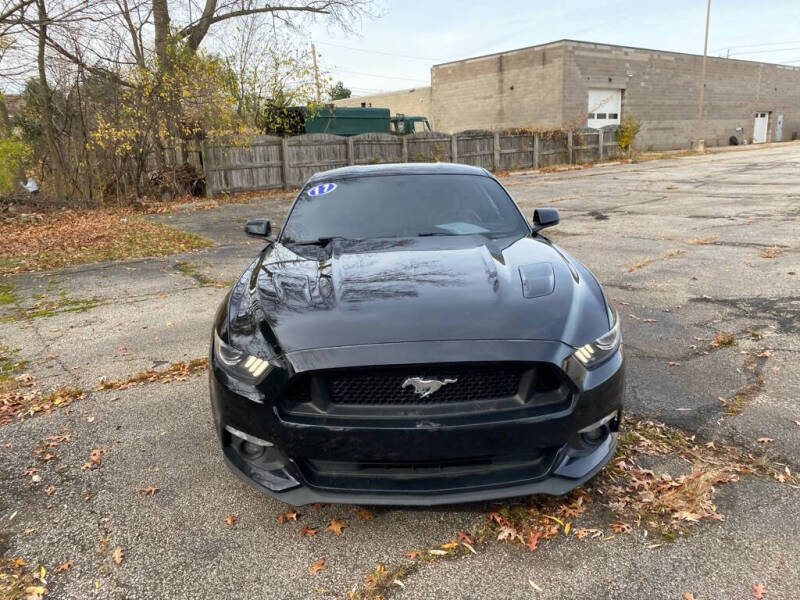 2017 Ford Mustang GT